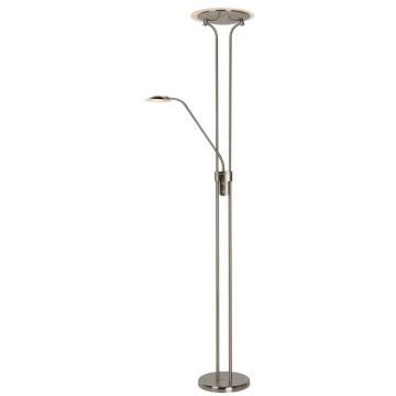 Lucide CHAMPION-LED 19792/24/12 Lampă de podea 2x24w/led 3000k 1600lm+320lm ip20
