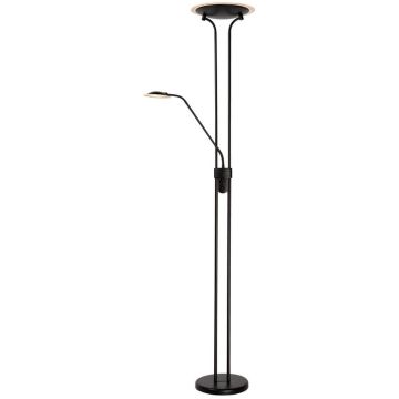 Lucide CHAMPION-LED 19792/24/30 Lampă de podea 2x24w/led 3000k 1600lm+320lm ip20