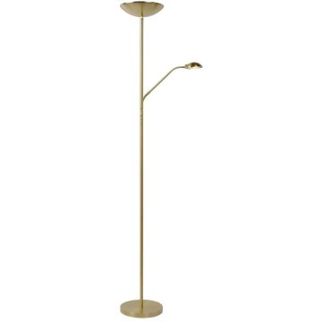 Lucide ZENITH 19791/24/02 Lampă de podea 2x20w/led 3000k 1600lm+320lm ip20