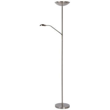 Lucide ZENITH 19791/24/12 Lampă de podea 2x24w/led 3000k 1600lm+320lm ip20
