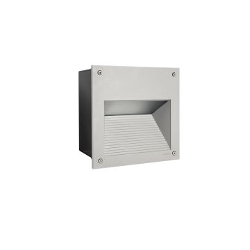 Norlys NAMSOS 5011AL Lampă de scări montată 1x6.9W/LED 4000K 960LM IP65