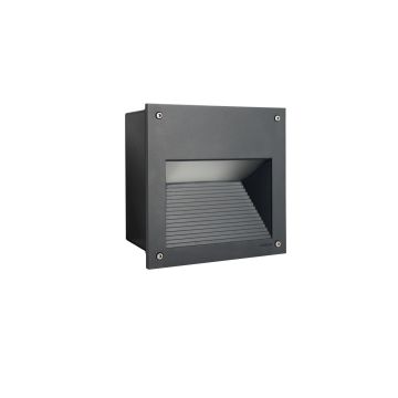 Norlys NAMSOS 5011GR Lampă de scări montată 1x6.9W/LED 4000K 960LM IP65