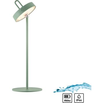 Paul Neuhaus AMAG 19310-43 Lampă de masă 1x1,5W/LED 2700k 80lm ip44