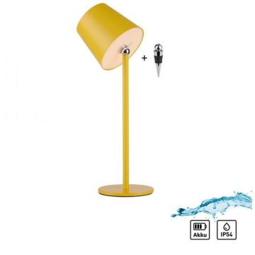 Paul Neuhaus BOTERIA 19251-81 Lampă de masă 1x2,5W/LED 3000k 220lm ip54