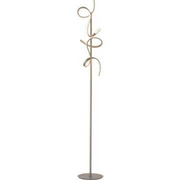 Paul Neuhaus CURLS 19031-60 Lampă de podea 2x26W/LED 3000k 2720lm ip20