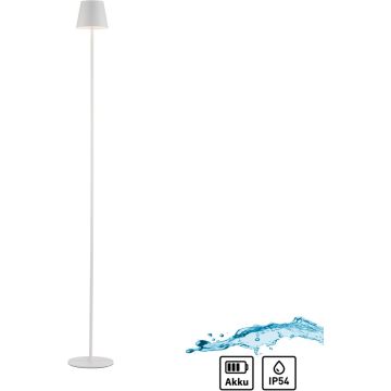 Paul Neuhaus EURIA 19252-16 Lampă de podea 1x2,5W/LED 3000k 320lm ip54