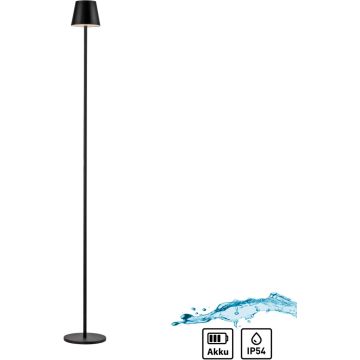 Paul Neuhaus EURIA 19252-18 Lampă de podea 1x2,5W/LED 3000k 320lm ip54