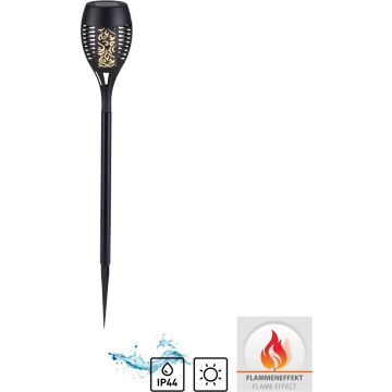 Paul Neuhaus FACKEL-SOL 19107-18 Proiector de grădină 1x2,4W/LED 3000k 1lm ip44