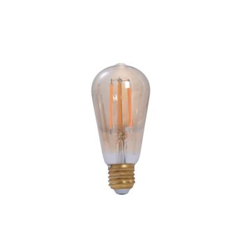 AZzardo WIFI E27 7W CCT AMBER GLASS EDISON AZ3210 Bec 1x7W/E27 1800K-5000K IP20