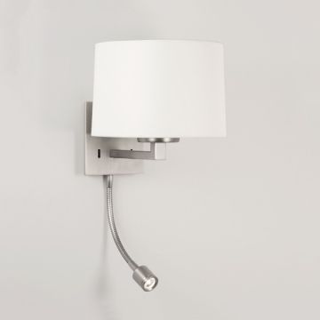 Astro Lighting AZUMI 1142014 Aplique de perete 1x60W, 1W/E27, LED IP20