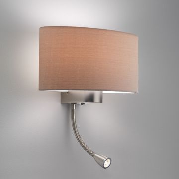 Astro Lighting NAPOLI 1185002 Aplique de perete 1x60W/E27+1x2W/LED IP20