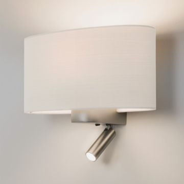 Astro Lighting NAPOLI 1185003 Aplique de perete 1x60W/E27+1x2W/LED IP20