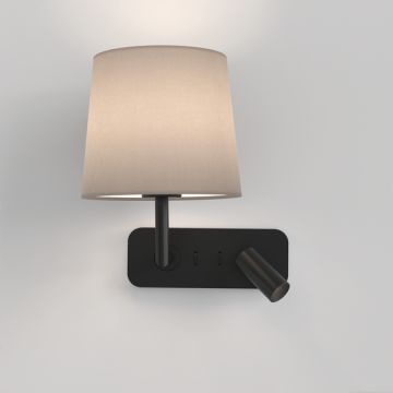 Astro Lighting SIDE BY SIDE 1406002 Aplique de perete 1x12W/E27+1x4,1W/LED 149LM IP20