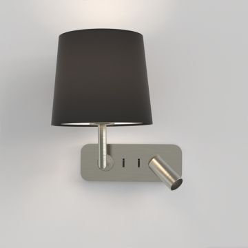 Astro Lighting SIDE BY SIDE 1406003 Aplique de perete 1x12W/E27+1x4,1W/LED 149LM IP20