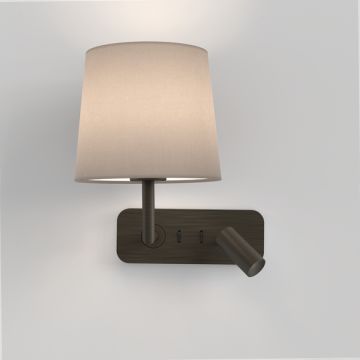 Astro Lighting SIDE BY SIDE 1406004 Aplique de perete 1x12W/E27+1x4,1W/LED 149LM IP20