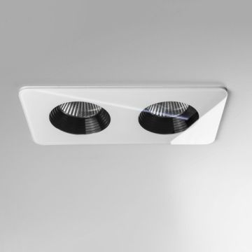 Astro Lighting VETRO 1254015 Lumină îngropată deasupra plafonului 2x6W/LED 1231,6LM IP65
