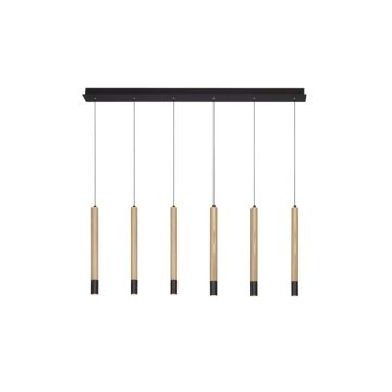 AZzardo IZOLDA 6 AZ3340 Lampă cu pendul 6x30W/LED 3000K 2550LM IP20