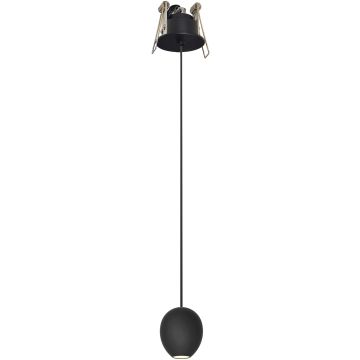 AZzardo OVUM 1 PENDANT DOWNLIGHT AZ3096 Downlight decorativ 1x4,5W/LED 3000K 220LM IP20