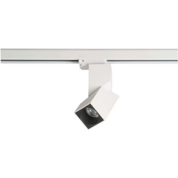 AZzardo SANTOS SQUARE TRACK AZ3524 Proiector de șină 1x12W/LED 3000K 1020LM IP20