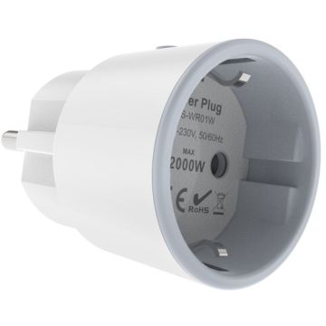AZzardo WIFI PLUG 10A SINGLE AZ3219 Priză IP20