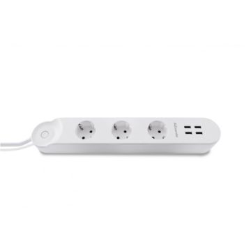 AZzardo WIFI POWER STRIP+USB 32A AZ3477 Priză