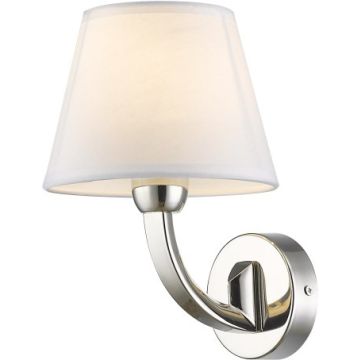 Cosmolight ATLANTA W01827NI Aplique de perete 1x40W/E14 IP20