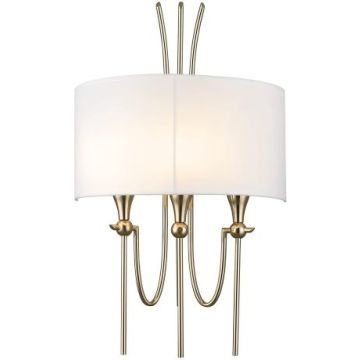 Cosmolight LAS VEGAS W03728AU Aplique de perete 3x40W/E14 IP20