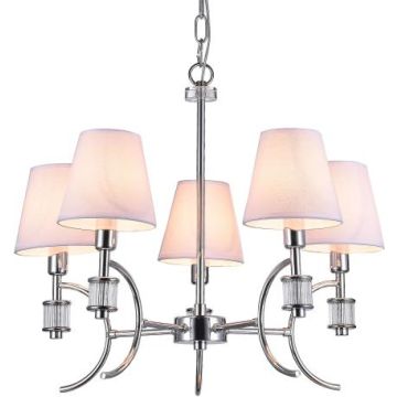 Cosmolight LIVERPOOL P05100CH Candelabru 5x40W/E14 IP20