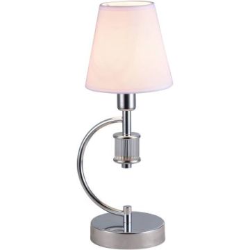 Cosmolight LIVERPOOL T01193CH Lampă de masă 1x40W/E14 IP20