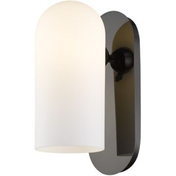 Cosmolight SEOUL W01773BK Aplique de perete 1x40W/E27 IP20