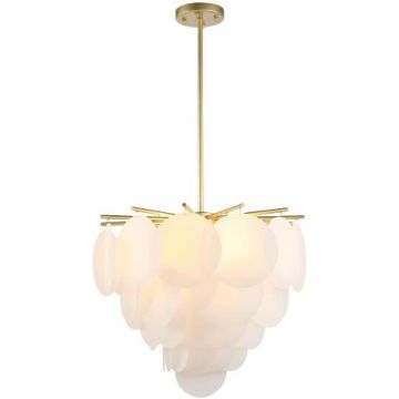 Cosmolight TROMSO P04094BR Lampă cu pendul 5x40W/E14 IP20