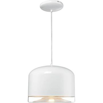 Cosmolight TRONDHEIM P01086WH Lampă cu pendul 1x40W/E27 IP20