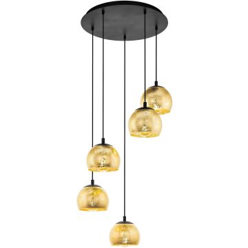 Eglo ALBARACCIN 98526 Lampă cu pendul 5x40W/E27