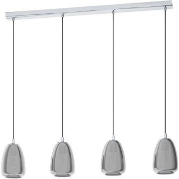 Eglo ALOBRASE 98616 Lampă cu pendul 4x40W/E27