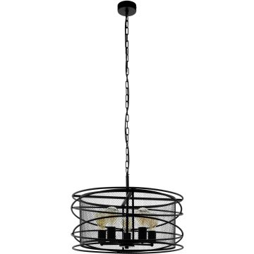 Eglo BLACKWATER 43093 Lampă cu pendul 5x60W/E27