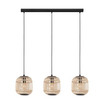 Eglo BORDESLEY 43217 Lampă cu pendul 3x28W/E27