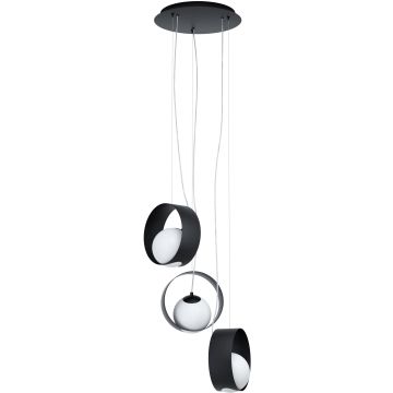 Eglo CAMARGO 98441 Lampă cu pendul 3x40W/E27