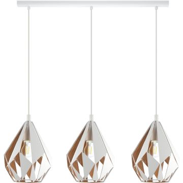 Eglo CARLTON 1 43002 Lampă cu pendul 3x60W/E27
