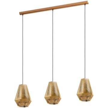Eglo CHIAVICA 1 43228 Lampă cu pendul 3x28W/E27