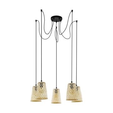 Eglo CLAVERDON 43255 Lampă cu pendul 5x40W/E27