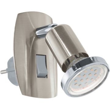 Eglo MINI 4 92924 Aplique de perete cu priză 1x3W/LED 3000K 240LM IP20
