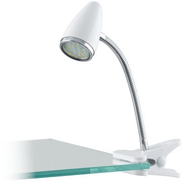 Eglo RICCIO 1 94329 Lampă de birou cu clema 1x3W/GU10 3000K 240LM IP20