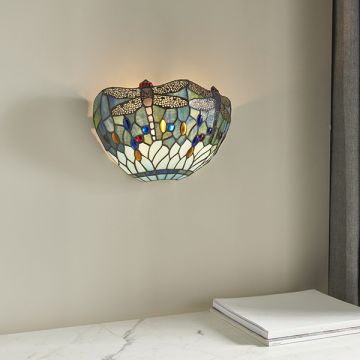 Endon DRAGONFLY BLUE 64102 Aplique de perete 1x40W/E14 IP20