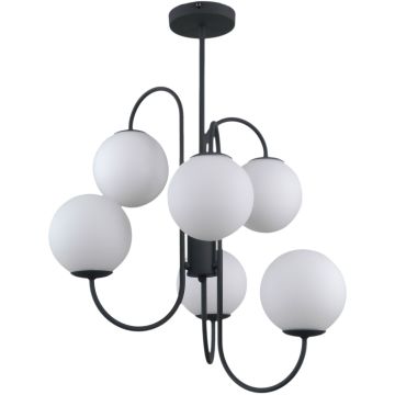 Italux GELA PND-5500-6-BK Candelabru 6x5W/G9 IP20