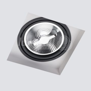 Lumifall ARCTICO LMF.ACX1B Lumină îngropată deasupra plafonului 1x75W/GU10/ES111 IP20