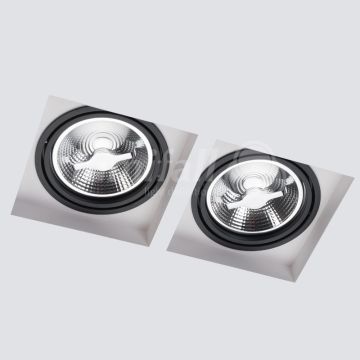 Lumifall ARCTICO LMF.ACX2B Lumină îngropată deasupra plafonului 2x75W/GU10/ES111 IP20