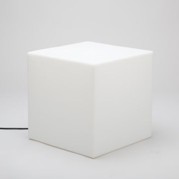 New Garden CUBY 3183 Lampă de podea 1x7W/E27 6500k 600lm ip65