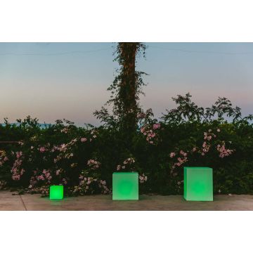 New Garden CUBY 3186 Lampă de podea 1x5W/LED 6000k 600lm ip65