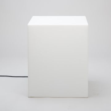 New Garden CUBY 3190 Lampă de podea 1x7W/E27 6500k 600lm ip65