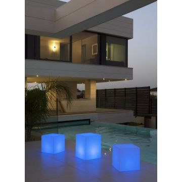 New Garden CUBY 3195 Lampă de podea 1x5W/LED 6000k 600lm ip65